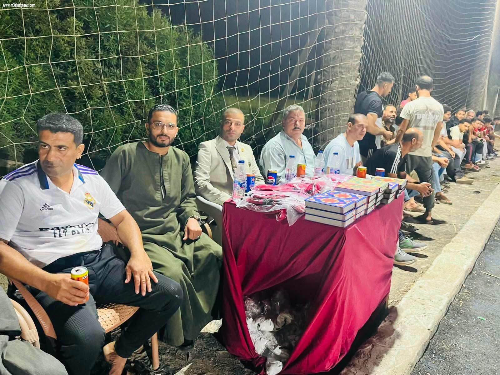 المهندس حسن الشيخ يشارك في «يوم الوفاء» بعزبة 10 بالحامول تخليدًا لروح فقيد الشباب سمير صلاح