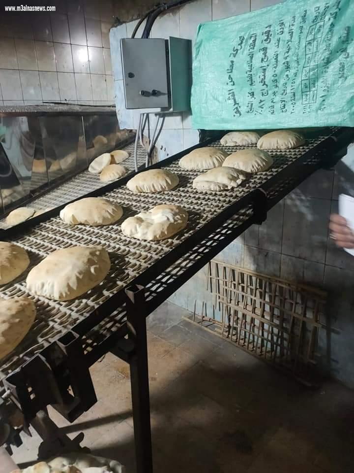 تحرير 212  محضراً تموينياً للمخالفين من أصحاب المخابز بكفر الشيخ