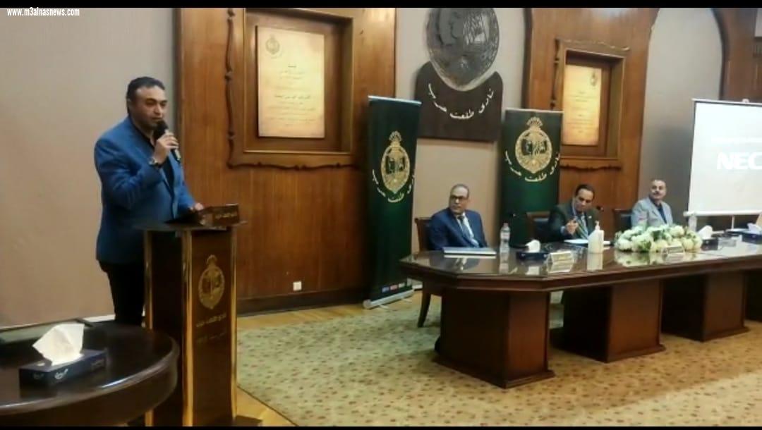 شريف خليل : نادى طلعت حرب حقق الإكتفاء الذاتي للصرف على أنشطته