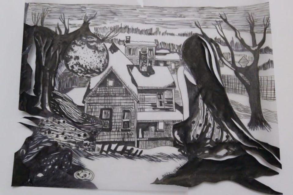 بالصور ابداعات لطلاب كلية التربية الفنية بجامعة حلوان