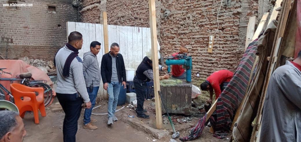 محافظ أسيوط: مصادرة 40 شيشة وإزالة ورفع اشغالات الباعة الجائلين خلال حملة مكبرة بحي شرق