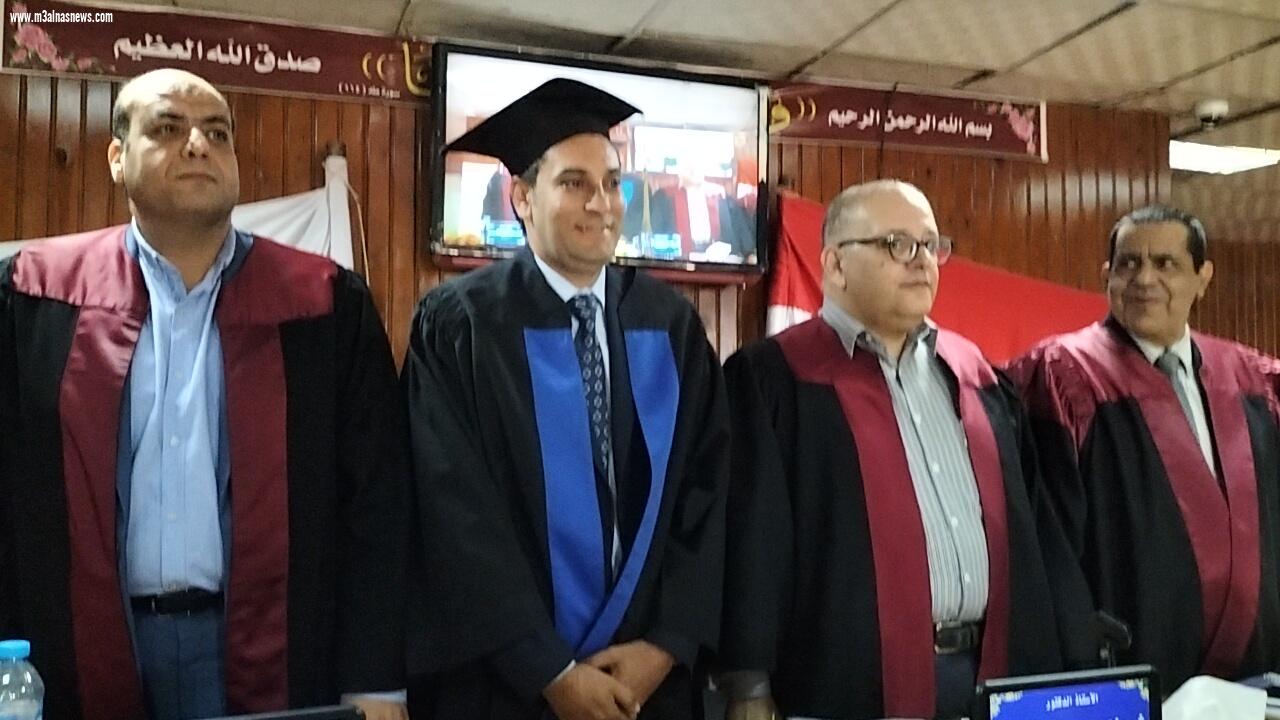 بامتياز.. الزميل وائل مجدى يحصل على الماجستير فى الإعلام من جامعة المنصورة