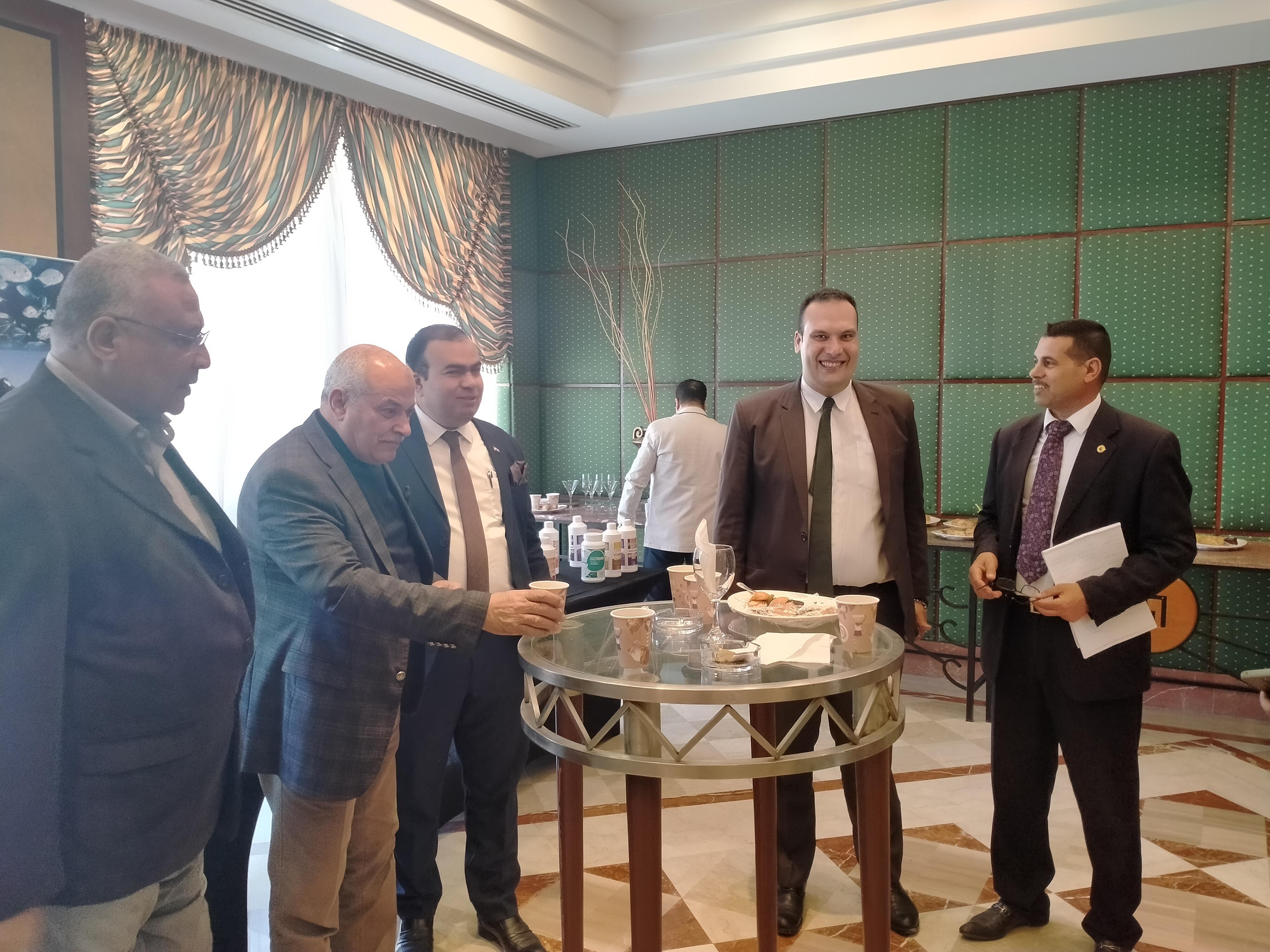 بدء فعاليات الملتقى الثانى لسلامة الغذاء والدواء