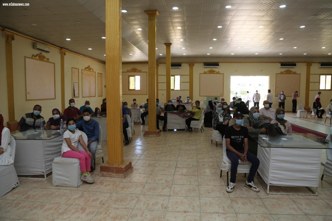 افتتاح المرحلة الثانية من المنحة المجانية لـ 55 طالباً من طلاب الإعدادية بكفر الشيخ