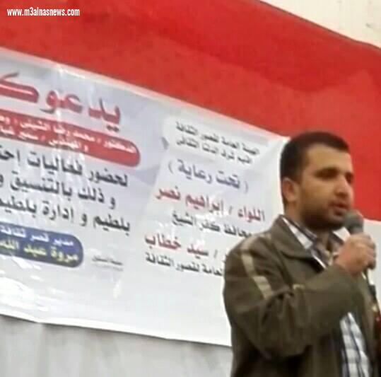 السعيد عبد العاطي مبارك الفايد يكتب عن الشاعر وليد شرشير