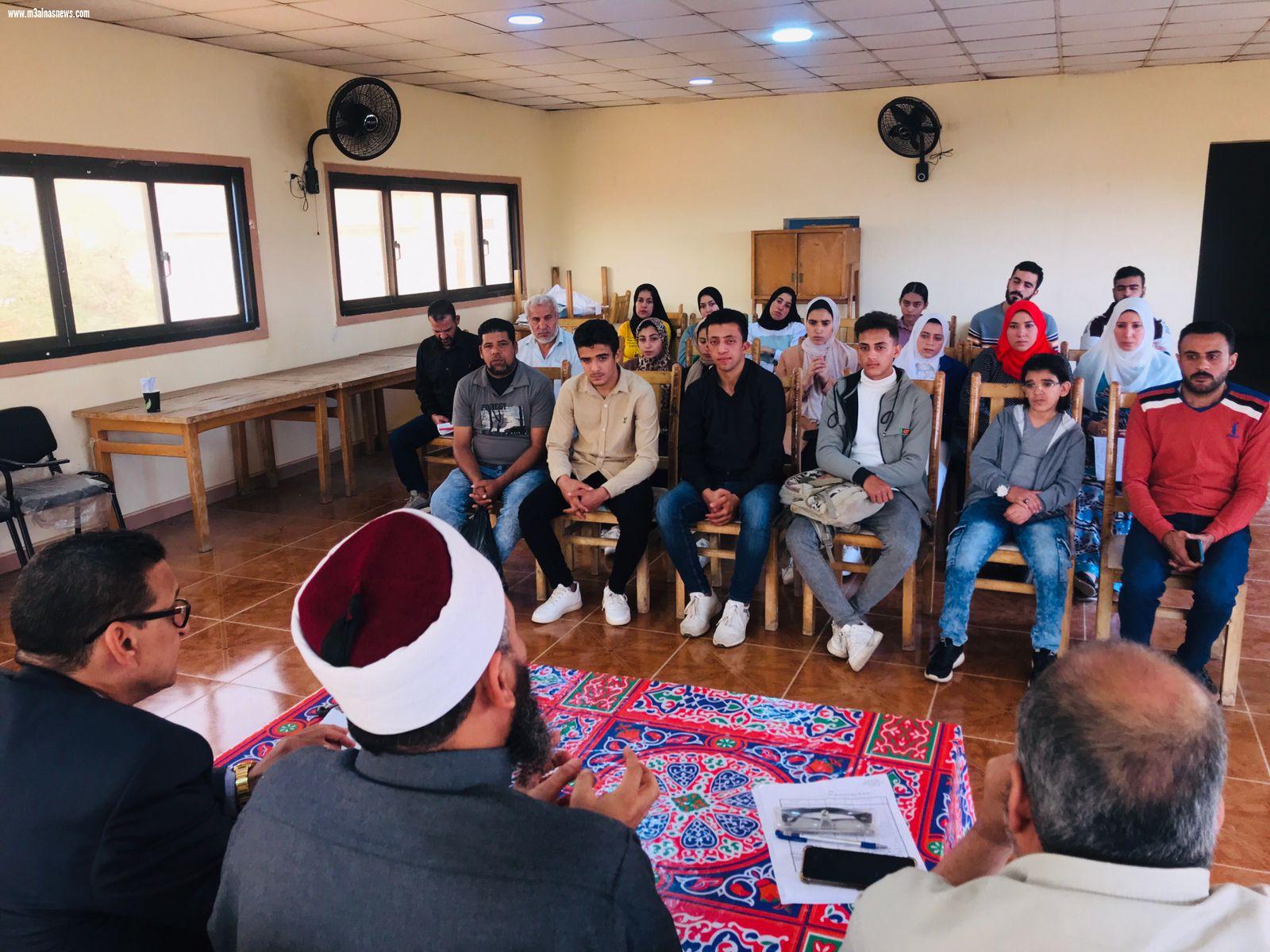 رياضة كفر الشيخ تنظم الندوة التوعوية بعنوان لا للإنتحار بشباب بيلا