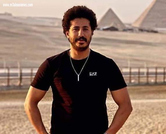 مالك عبد الفتاح البرقي صديق محمد لطفي في الجزء الثاني من مسلسل .. رمضان كريم