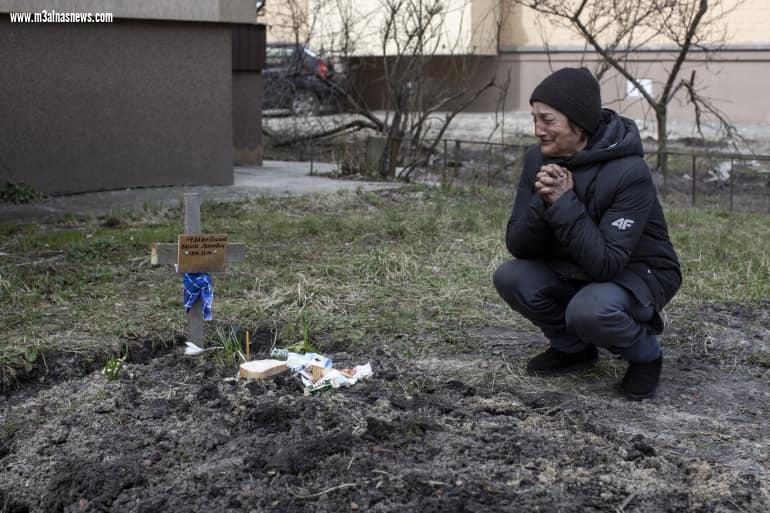 نبيل أبوالياسين: أوكرانيا تتهم وروسيا تنفي والصحافيين والمراقبين تؤكد جرائم «بوتين»