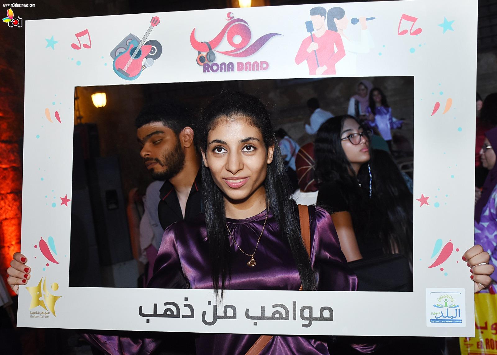 نجاح باهر لأولى حفلات فريق رؤى باند لذوى الهمم