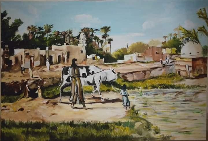 إبداعات جديدة لطلاب الفنون الجميلة بجامعة حلوان