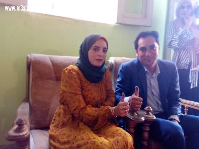 عقد قران مدير تحرير جريدة مع الناس نيوز وحفل الزفاف بفندق كليوباترا