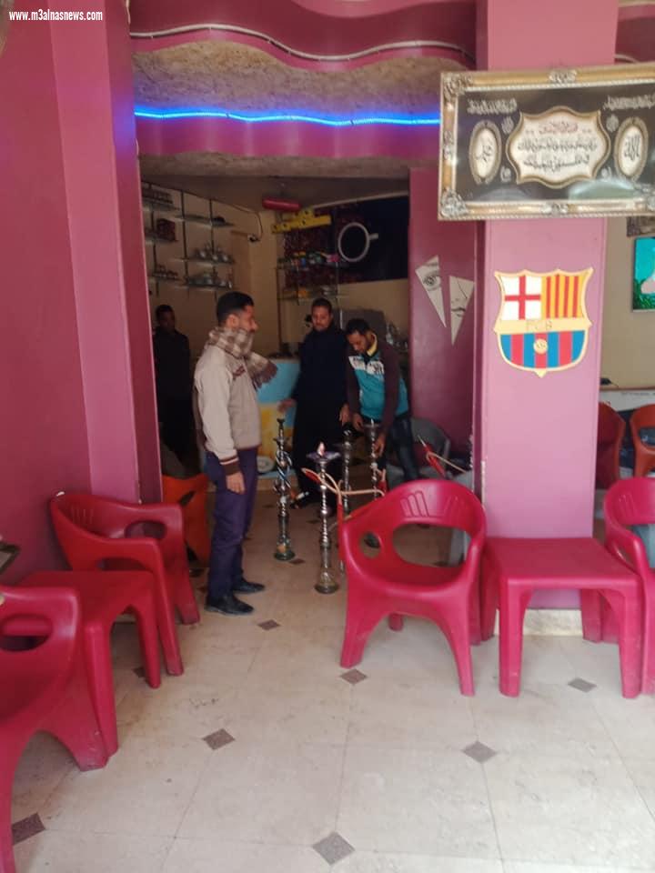 محافظ أسيوط: ضبط ومصادرة 26 شيشة خلال حملة لمتابعة تطبيق الاجراءات الاحترازية بحي شرق