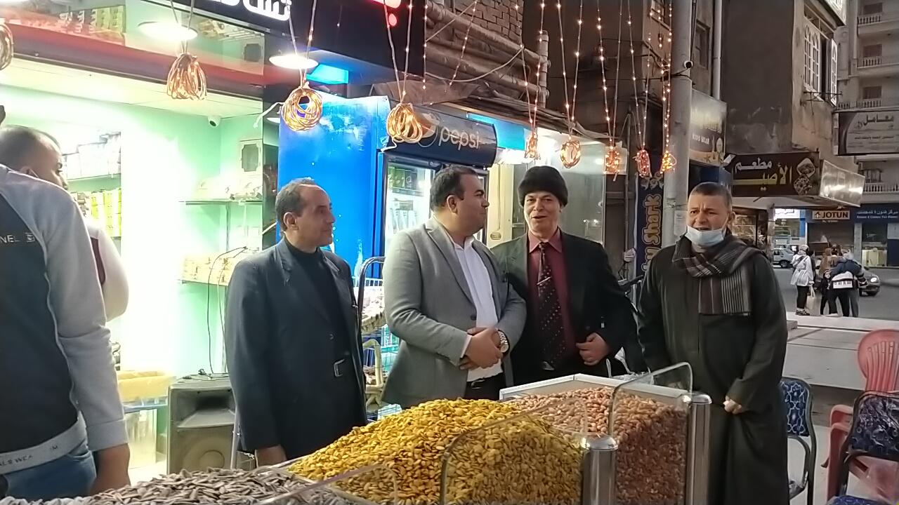 بحضور العبد.. افتتاح محلات بندق وكاجو للمسليات بكفرالشيخ.. صور