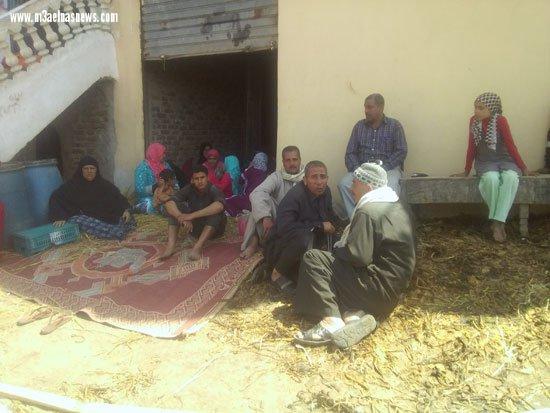 البحث عن الآثار وراء حرائق المنازل بسيدى سالم فى كفر الشيخ.. واللى حضر الجن يصرفه!!