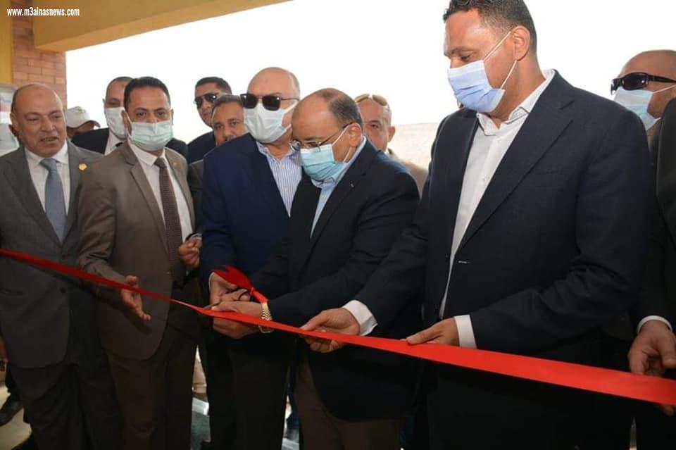 وزير التنمية المحلية ومحافظ الدقهلية يفتتحان المدفن الصحى الآمن بقلابشو ضمن المنظومة الجديدة للمخلفات