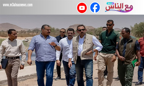 الغنام يتفقد مشروعات التنمية الزراعية والسمكية حول بحيرة ناصر