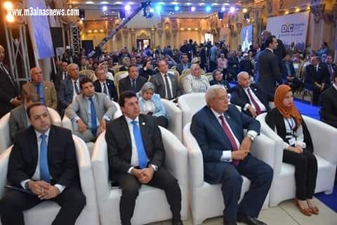 انطلاق مؤتمر شباب الدقهلية الأول بالمنزلة بحضور شاروبيم