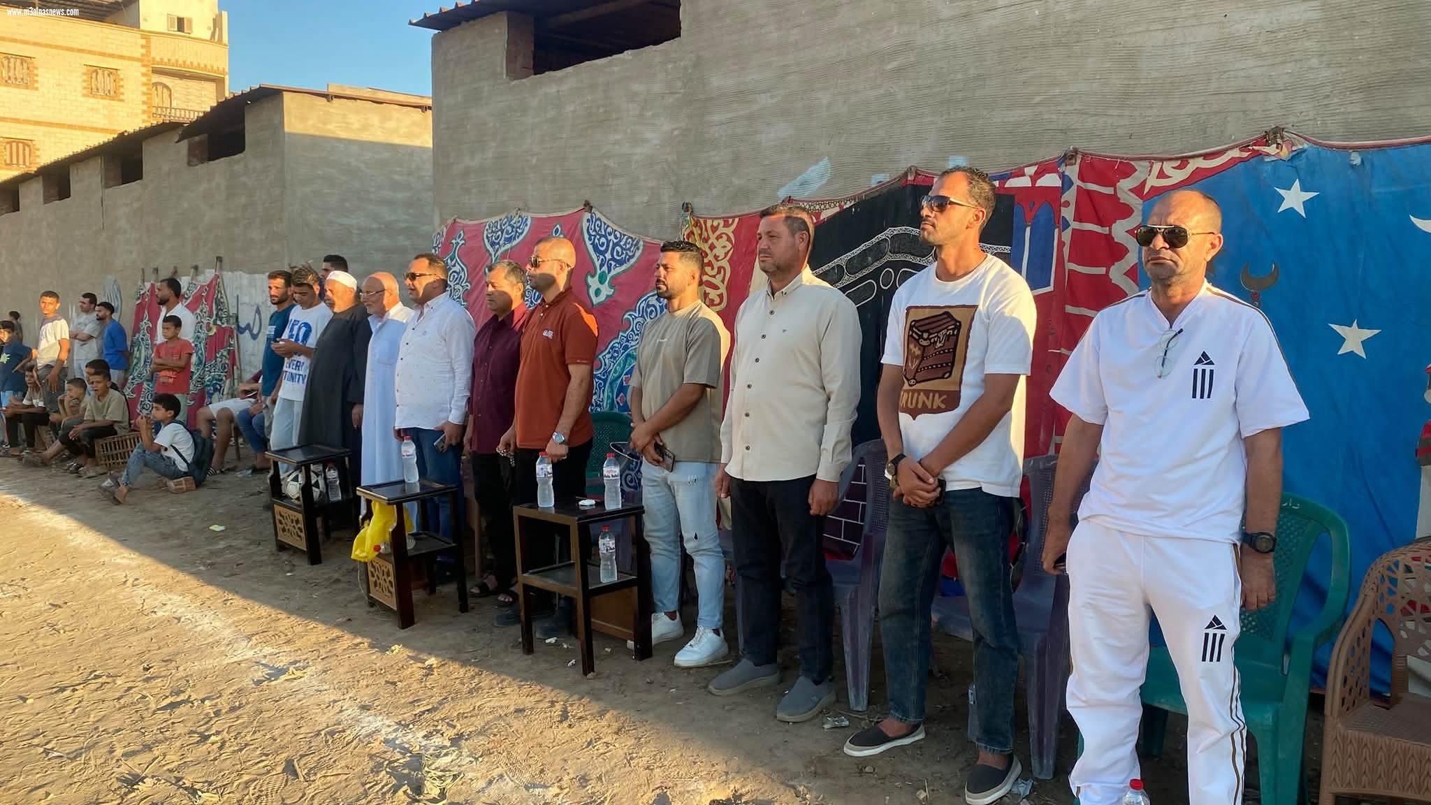 المهندس حسن الشيخ يشارك في عدة فعاليات شبابية بقرى الحامول والبرلس
