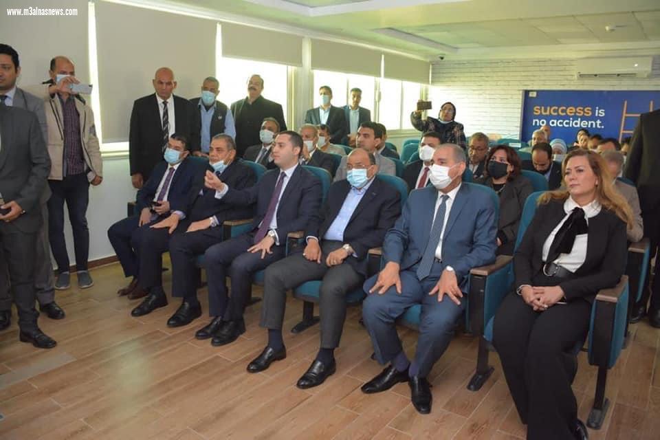  وزير التنمية المحلية يفتتح مركز استدامة للتدريب و 13 مركز تكنولوجى بكفر الشيخ