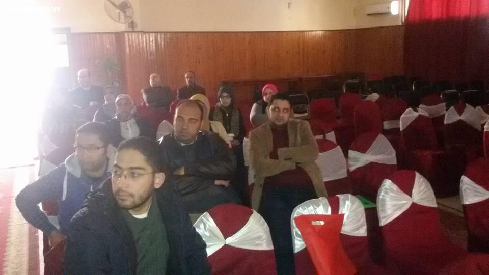فيديو وصور.. مؤتمر حاشد لتأهيل ضعاف السمع بمستشفى كفر الشيخ العام