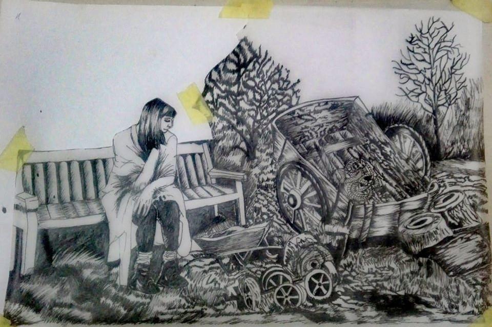 بالصور ابداعات لطلاب كلية التربية الفنية بجامعة حلوان