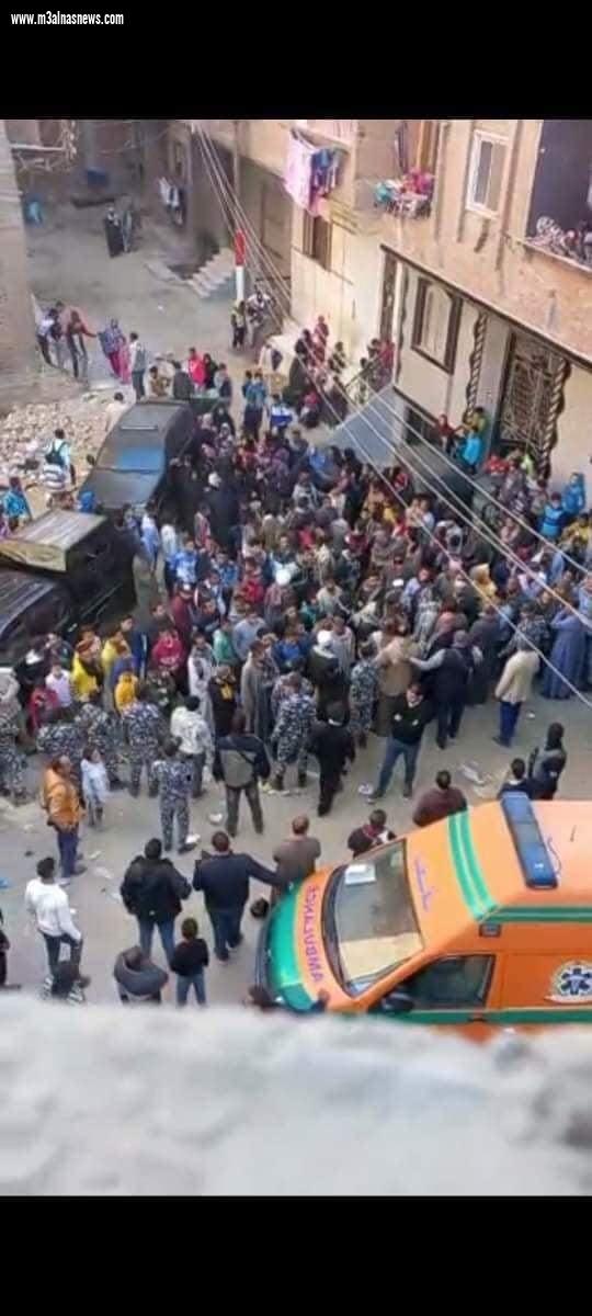 انفراد تفاصيل هامة من أحداث جريمة مقتل شخص بجرجا والقاء القبض علي المتهم وصور حصرية من داخل شقة الجريمه