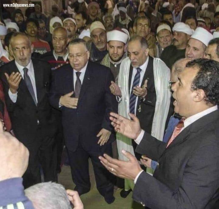 بمناسبة المولد النبوى الشريف.. إقامة الحضرة الجامعة بمسجد الإمام الرفاعي الجمعة