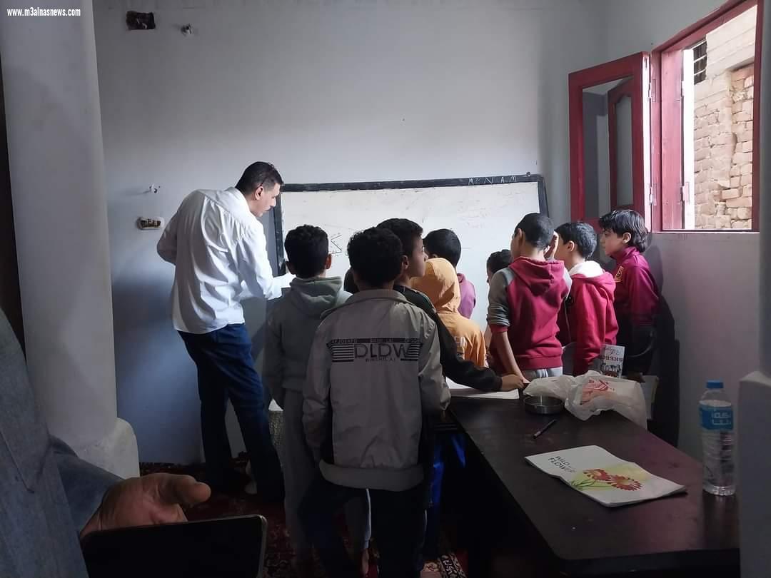 مستقبل وطن بكفر الشيخ ينظم قوافل تعليمية لقرى بيلا