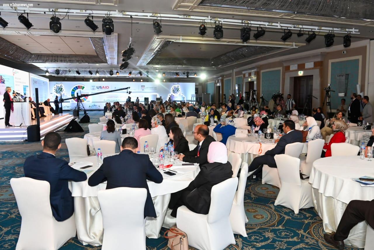 انطلاق المؤتمر الدولي لمعهد التخطيط القومي بعنوان ... الحوكمة والتنمية المستدامة