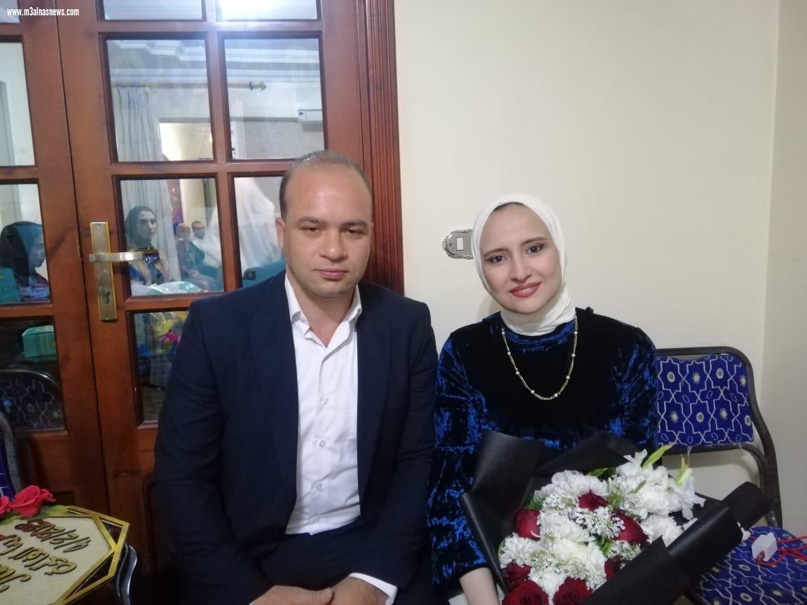 تهنئة جريدة مع الناس للدكتور جمال عامر بمناسبة خطوبة كريمته دكتوره رنا