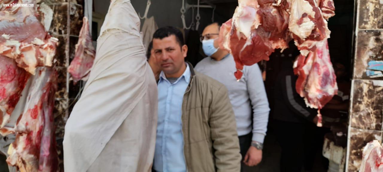 تحرير 71محضراً للمخالفين من التجار في حملة على الأسواق بكفر الشيخ