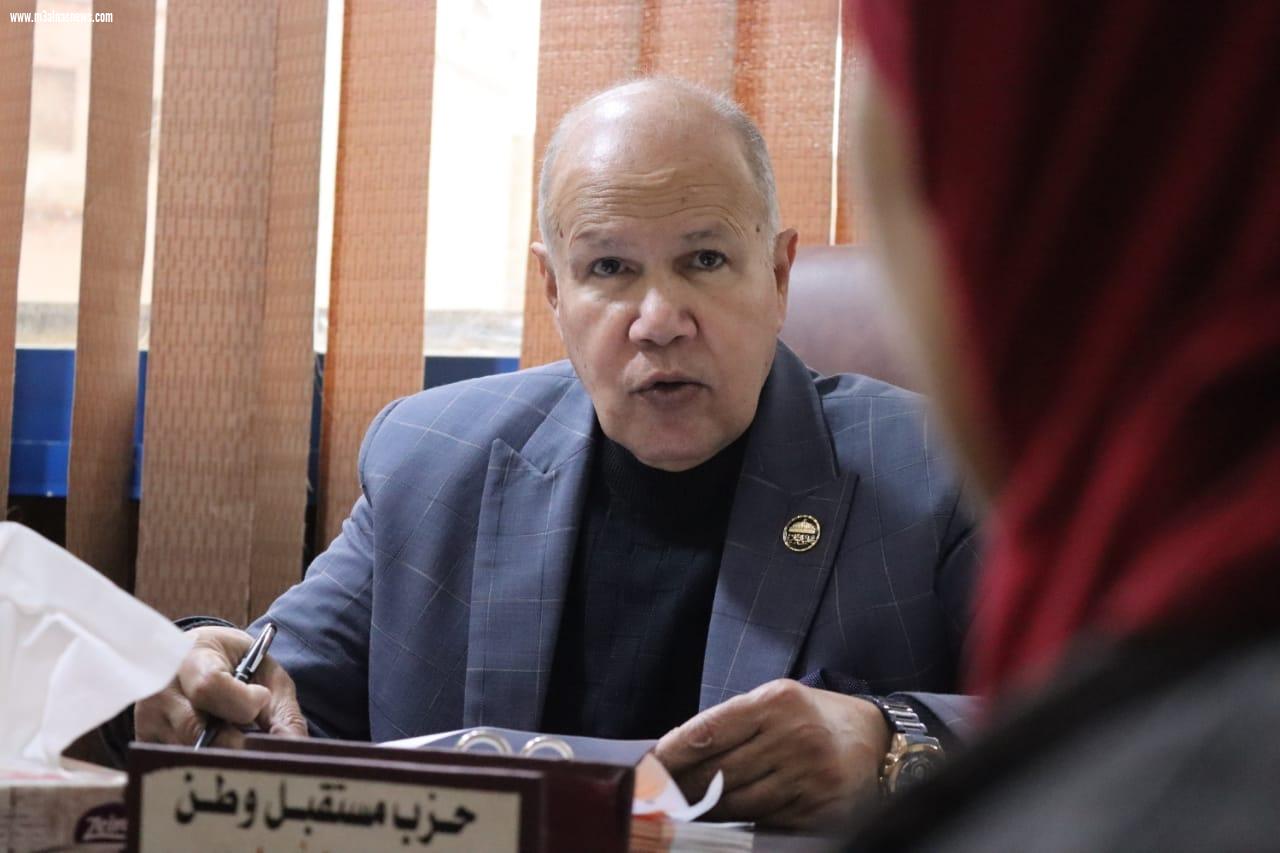 مستقبل وطن بكفر الشيخ وضع حلول جذرية لمشاكل المواطنين فى إطار القانون