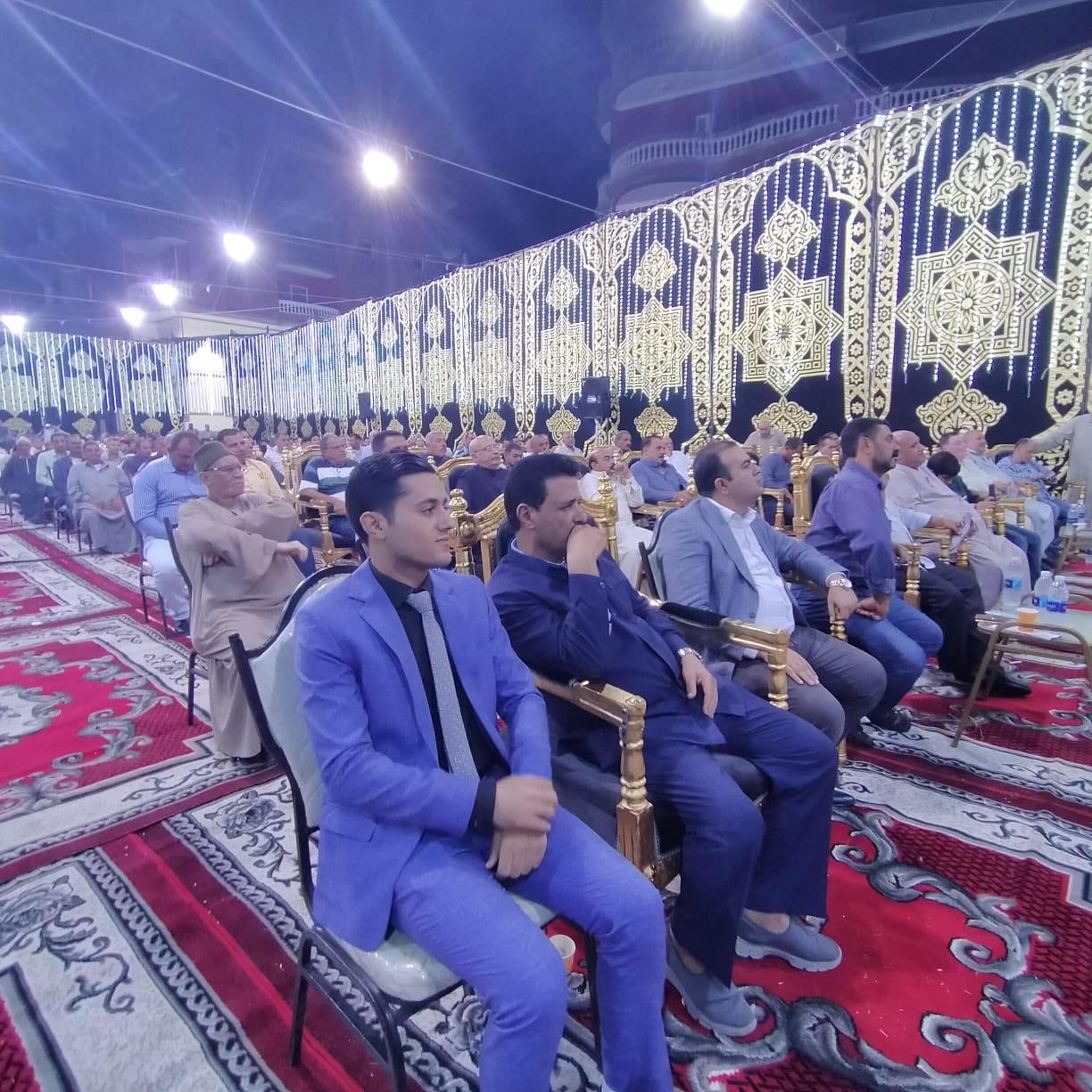 مؤتمر حاشد للقائمة الوطنية من أجل مصر بسيدى غازى بكفرالشيخ