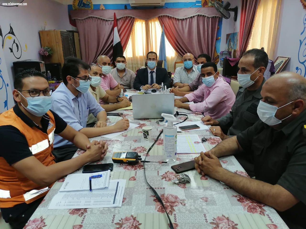 عمليات كفر الشيخ : تغيب 14 طالبا ونسبة حضور الطلاب لامتحانات الثانوية العامة 99.8%