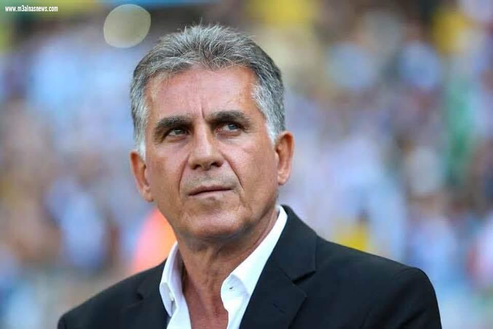 عاجل | تنصيب البرتغالي كيروش مديراً فنياً للمنتخب الوطني