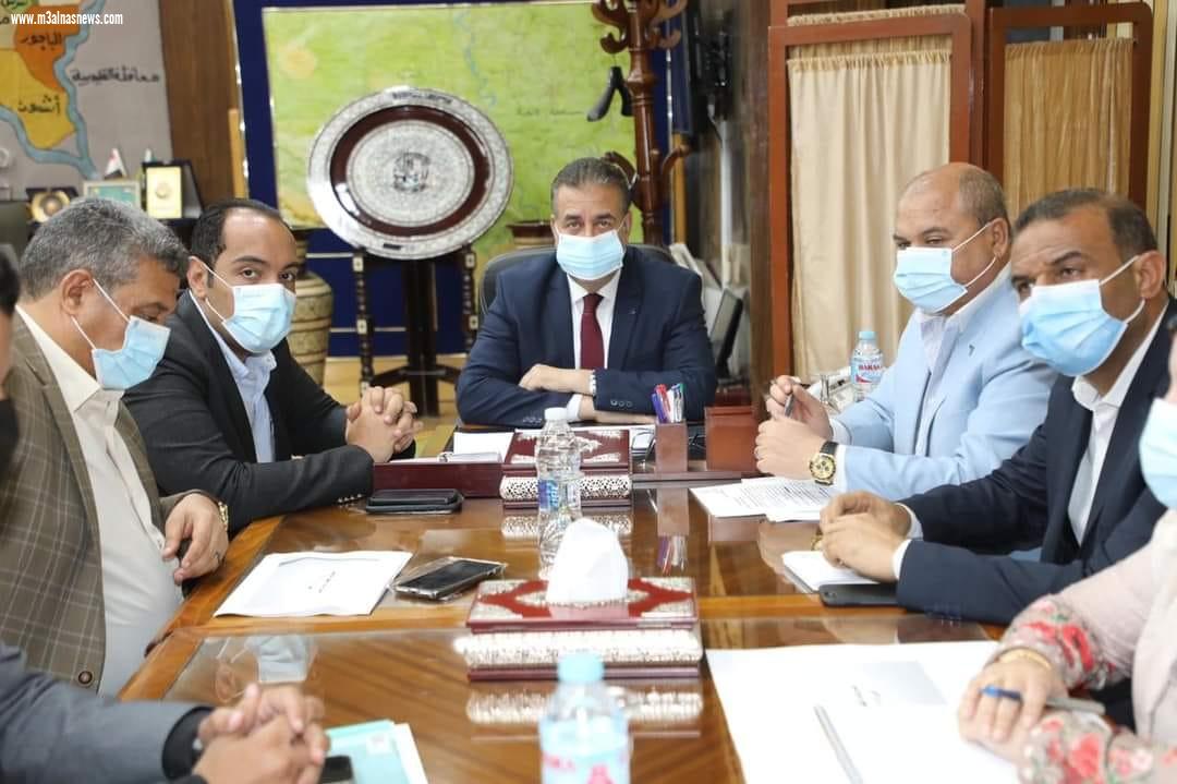 محافظ المنوفية | متابعة ميدانية لكافة مشروعات البنية التحتية
