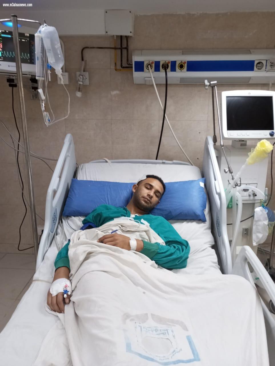 العنايه الالهيه تنقذ حسام احمد الاسيوطي من الموت