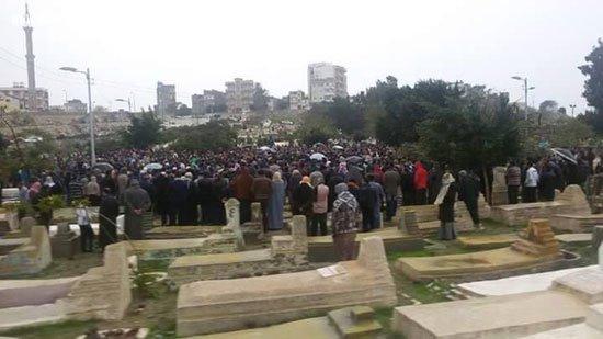 مدير أمن كفر الشيخ يقود حملة أمنية فى بلطيم بعد مقتل شاب على يد خارجين على القانون