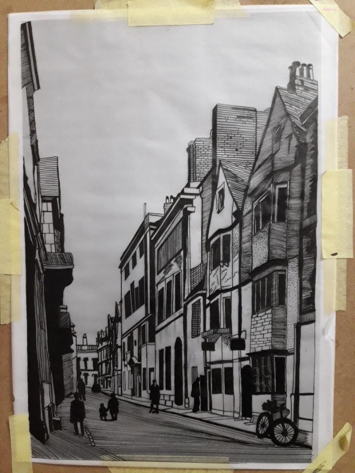 بالصور ابداعات لطلاب كلية التربية الفنية بجامعة حلوان