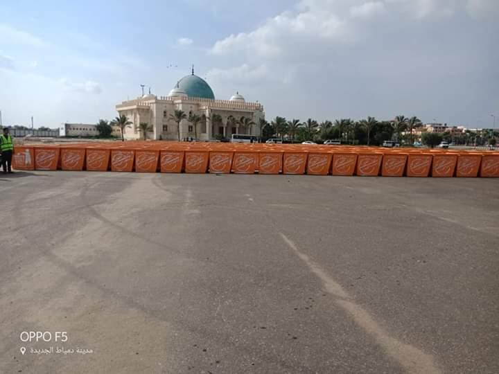 شركة النور للنظافة والتوريدات تتسلم موقعها الجديد بمحافظة وجامعة دمياط