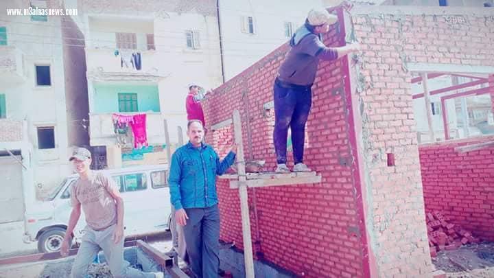 مشروع السوق التجاري والأمل في توفير فرص عمل للشباب في أدفينا وضواحيها 