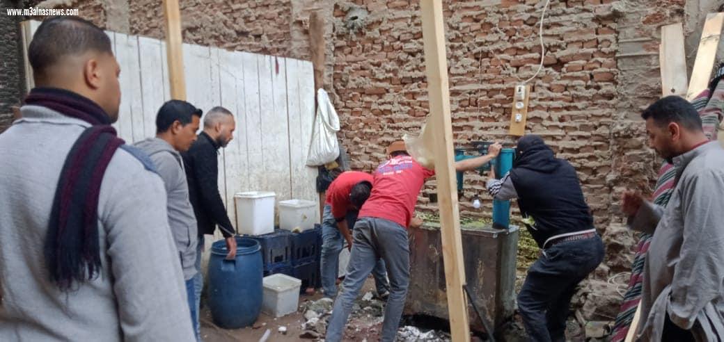 محافظ أسيوط: مصادرة 40 شيشة وإزالة ورفع اشغالات الباعة الجائلين خلال حملة مكبرة بحي شرق