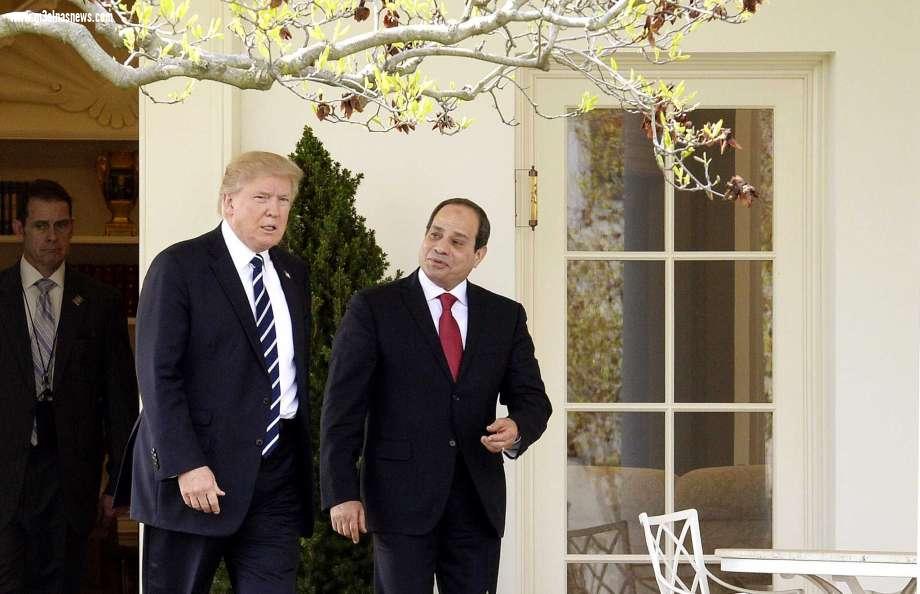 السيسى من أمريكا: ضرورة التوصل لحل عادل يضمن حقوق الفلسطينيين