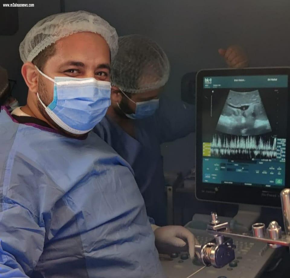 الدكتور محمود غلاب وحديث عن دور الأشعة التداخلية وأورام الكبد وأحدث وسائل علاج سرطان الكبد... صور