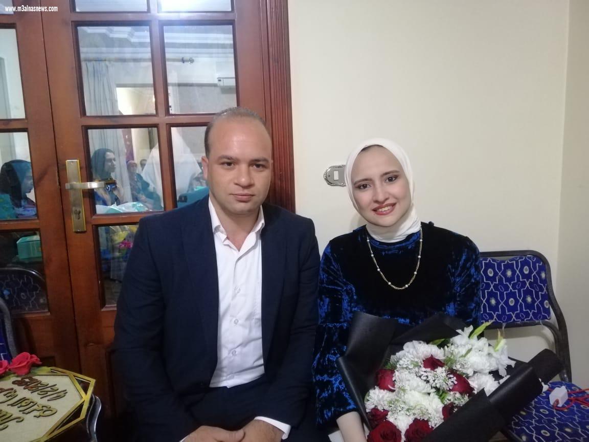 تهنئة جريدة مع الناس للدكتور جمال عامر بمناسبة خطوبة كريمته دكتوره رنا