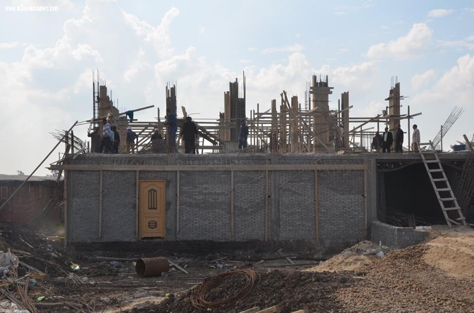 بالصور| محافظ كفرالشيخ يقود حملة لإزالة التعديات على الأراضى الزراعية