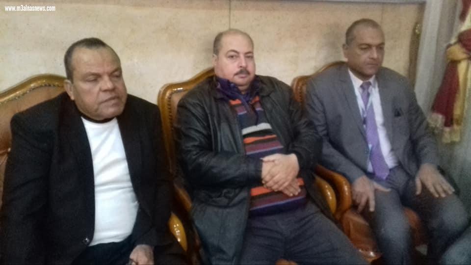 موافى يقدم التهنئة للأقباط بمناسبة عيد الميلاد المجيد