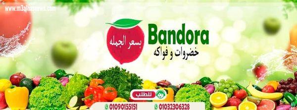 افتتاح سلسة محلات bandora لبيع الخضار والفاكهة بسعر الجمله للمستهلك