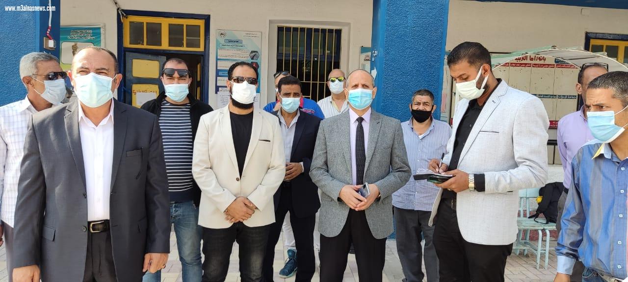   تنفيذ خطة إخلاء بمدرسة في دقيقتين ومحافظ كفر الشيخ يوجه بتعميمها بالمدارس