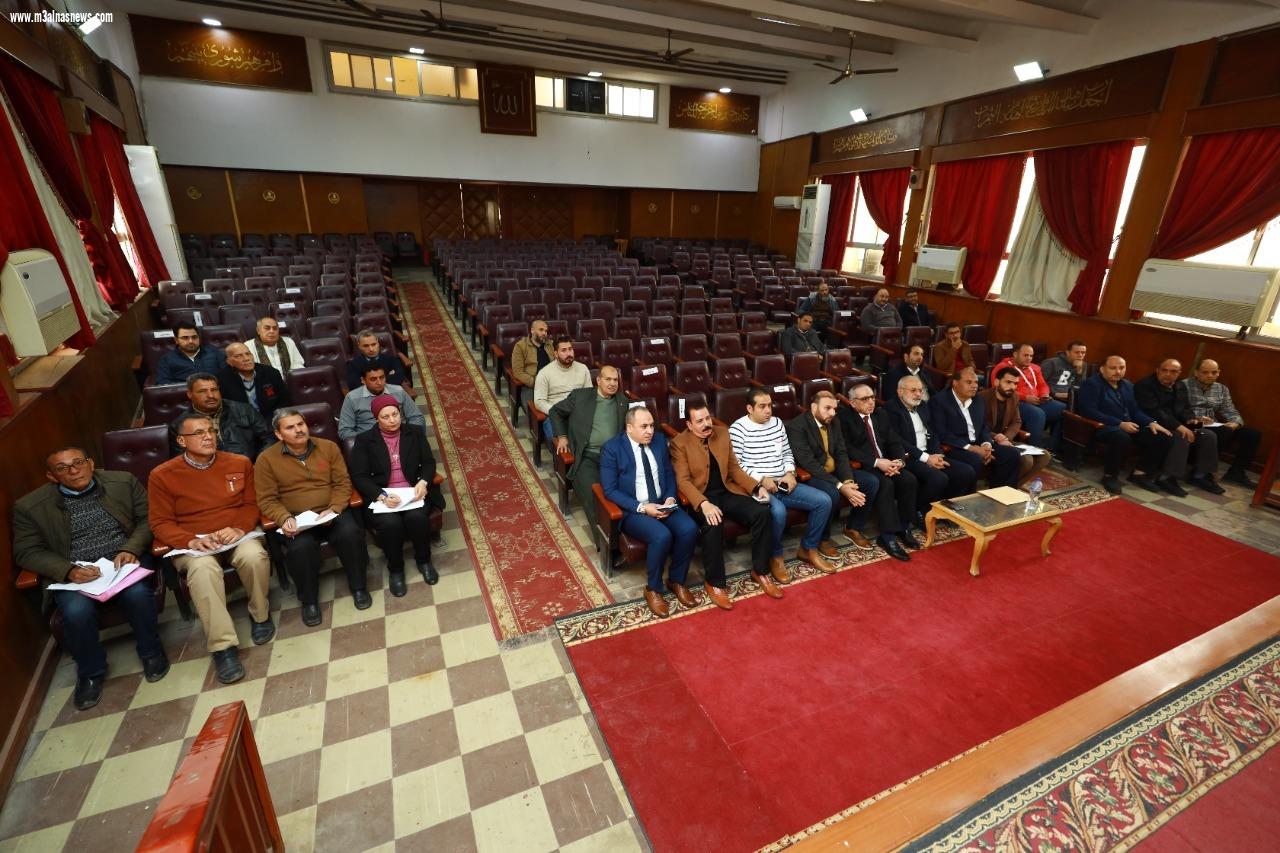 توفير السلع الغذائية بالمعارض والمنافذ بتكلفه المصنع استعدادا لشهر رمضان